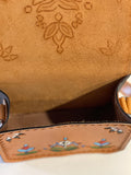 New “Jus Cute” Dakota Floral Bag Russet