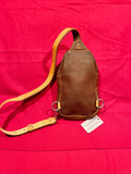 Tooled Sling Bag