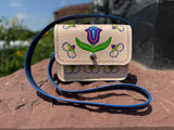 “Jus Cute” Blue Woodland Floral
