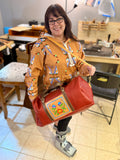 Leather Duffle Bag