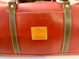 Leather Duffle Bag