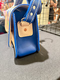 “Jus Cute” Blue Woodland Floral