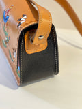 New “Jus Cute” Dakota Floral Bag Russet