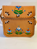 New “Jus Cute” Dakota Floral Bag Russet