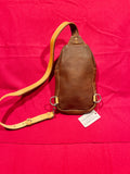 Tooled Sling Bag