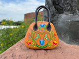 “Sassy Bag” with Hummingbirds.