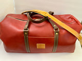 Leather Duffle Bag