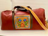 Leather Duffle Bag