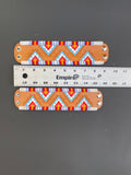 Tooled and Beaded Cuff