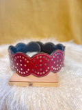 Red Chestnut Rivet Belt