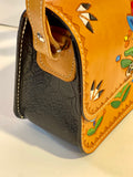 New “Jus Cute” Dakota Floral Bag Russet