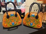 “Sassy Bag” with Hummingbirds.