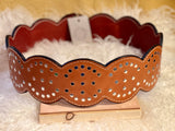 Chestnut Rivet Belt