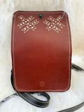 Black and Chestnut Dragonfly Bag