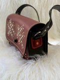 Black and Chestnut Dragonfly Bag