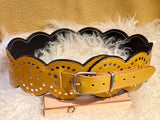 Desert Sun Rivet Belt
