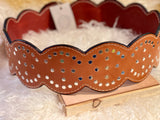 Chestnut Rivet Belt