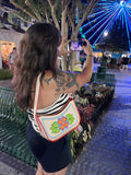 Jet Set Baguette Bag