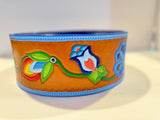 Tooled Leather Belt (29-35)