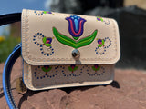 “Jus Cute” Blue Woodland Floral