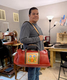 Leather Duffle Bag