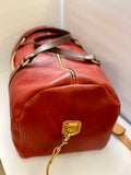 Leather Duffle Bag