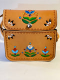 New “Jus Cute” Dakota Floral Bag Russet