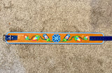 Tooled Leather Belt (29-35)