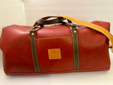 Leather Duffle Bag