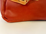 Leather Duffle Bag