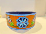 Tooled Leather Belt (29-35)