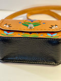 New “Jus Cute” Dakota Floral Bag Russet