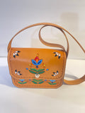New “Jus Cute” Dakota Floral Bag Russet