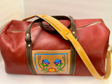Leather Duffle Bag