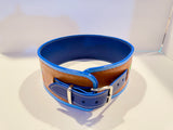 Tooled Leather Belt (29-35)