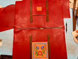 Leather Duffle Bag