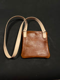 Vertical Geometric Bison Bag