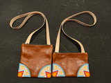 Horizontal Geometric Bison Bag