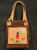 Tatanka (Buffalo) “A Fighters Prayer” Tote Bag