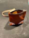 Vertical Floral Bison Bag