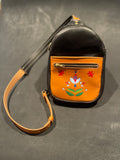 Small Tooled Sling Bag
