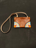 Horizontal Geometric Bison Bag