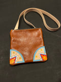 Vertical Geometric Bison Bag
