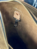 “The Fighter” Tote Oak Finish