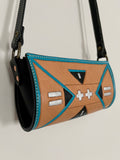“Roll With It” Parfleche Bag