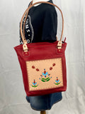 Tooled Dakota Floral Tote