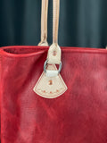 Dakota Floral Corner Tote Bag