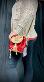 Small “‘Teca” Bucket Bag