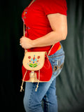 Large “Teca” Cross Body Bag