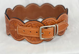 Tooled Cinch Belt